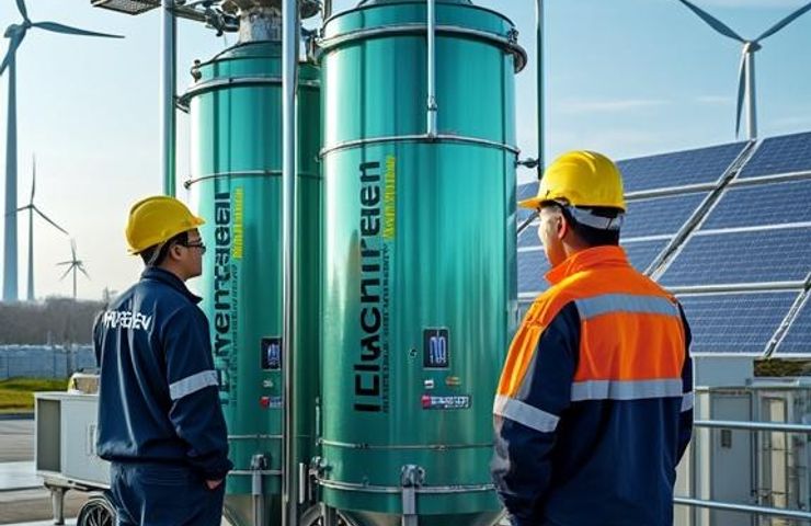 Hygreen Energy Taps Bosch’s PEM Tech for Global Hydrogen Production Expansion
