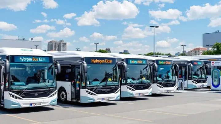 Germany Relaunches Zero-Emission Bus Funding: Up to 80% Covered for Hydrogen and Electric Fleets