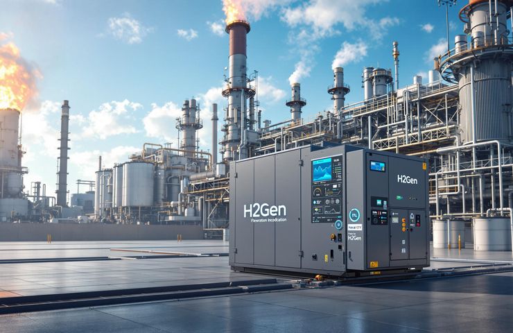 Hydrogen Production Just Got a Major Upgrade — Without the Electricity Hydrogen Production Just Got a Major Upgrade — Without the Electricity