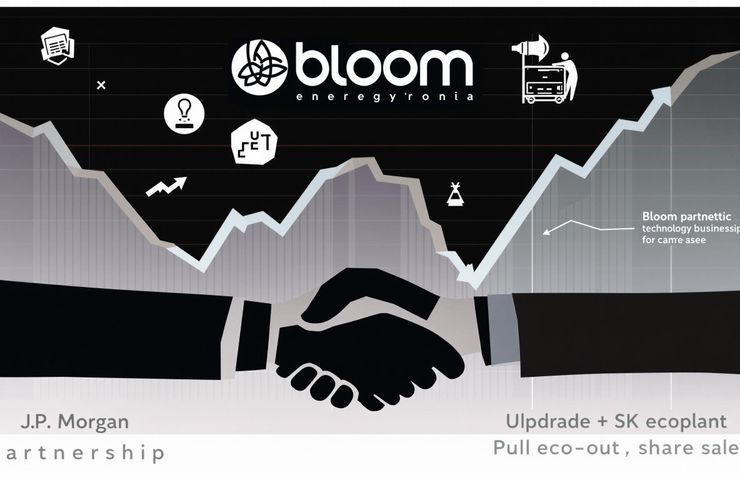 Fuel Cell Frenzy: Bloom Energy Stock Rides J.P. Morgan High, Then Tumbles on SK ecoplant Exit Fuel Cell Frenzy: Bloom Energy Stock Rides J.P. Morgan High, Then Tumbles on SK ecoplant Exit