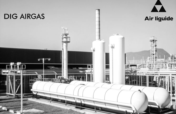 Hydrogen Infrastructure Push as Air Liquide, Brookfield Vie for $3.4B DIG Airgas Deal