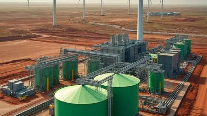 Green Hydrogen Powers New Decarbonized Iron Push in Australia’s Mid West