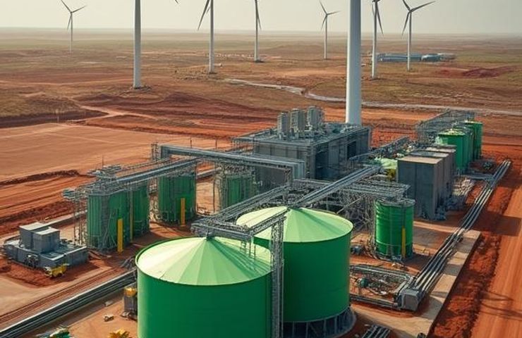 Western Australia's Mid West Green Iron Project: Pioneering the Future of Green Steel Production