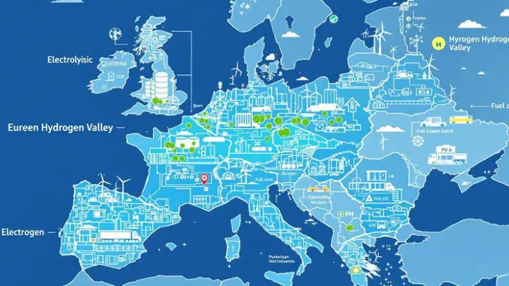 Clean Hydrogen Partnership Launches PDA Scheme to Boost Hydrogen Valleys Across Europe