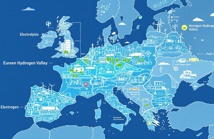 Clean Hydrogen Partnership Launches PDA Scheme to Boost Hydrogen Valleys Across Europe Clean Hydrogen Partnership Launches PDA Scheme to Boost Hydrogen Valleys Across Europe