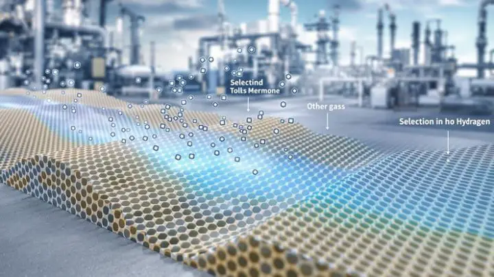 Crumpled Graphene Oxide Membranes Unlock Industrial Hydrogen Separation Breakthrough