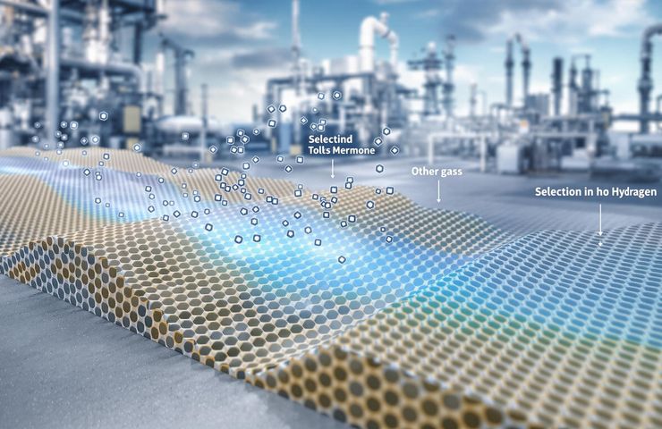 Crumpled Graphene Oxide Membranes Unlock Industrial Hydrogen Separation Breakthrough Crumpled Graphene Oxide Membranes Unlock Industrial Hydrogen Separation Breakthrough