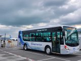 Portland International Airport teams up with PNNL, Sandia Labs, and DOE to explore using hydrogen fuel cell buses not only for zero-emission transit—but also as mobile generators during earthquakes.