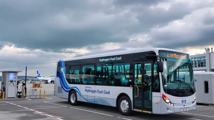 Hydrogen Fuel Cells Poised to Boost Resiliency at PDX with Mobile Zero-Emission Backup Power