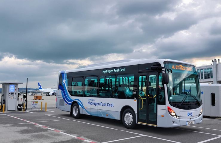 Powering Up Disaster Resilience: PDX's Innovative Hydrogen Fuel Cell Electric Buses