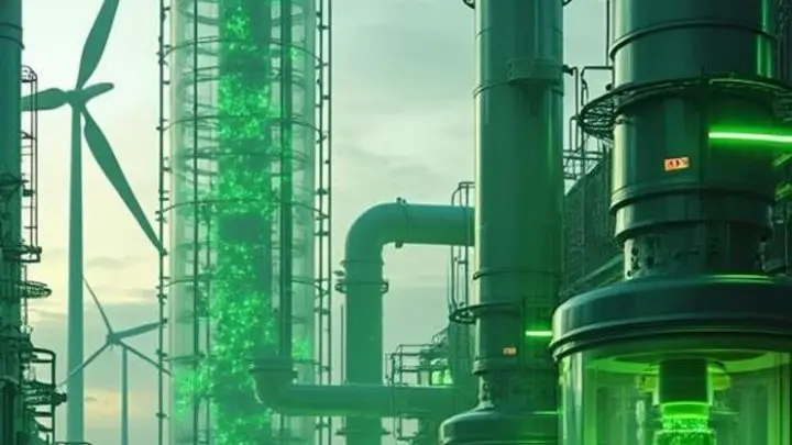 AI Revolutionizes Green Ammonia Production: UNSW and Envision Lead the Charge