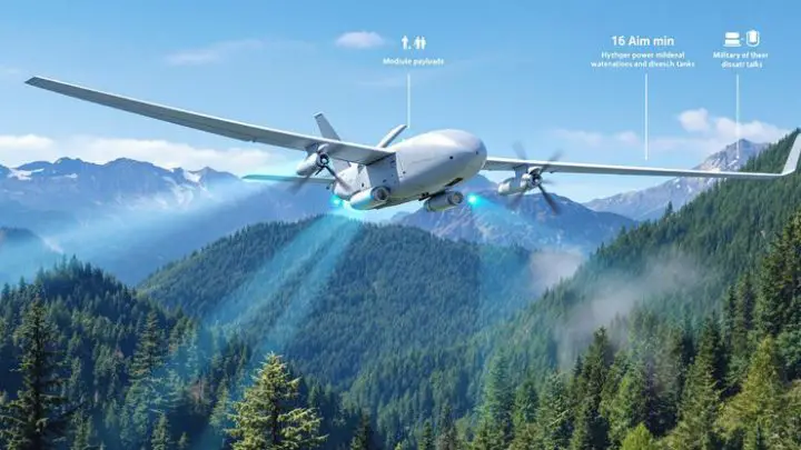 Hydrogen Fuel Cells Take Flight: Zepher Z1 UAV Hits 12,000 ft in Breakthrough Demo