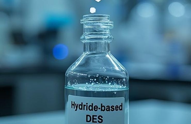 Hydride-Based Liquids Offer a Game-Changer for Hydrogen Storage