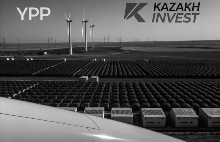 South Korea's YPP Corporation and Kazakh Invest Join Forces for $3.1 Billion Green Energy Complex in Kazakhstan