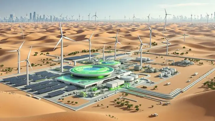 Saudi Arabia and SEFE to Export 200,000 Tons of Green Hydrogen to Europe by 2030
