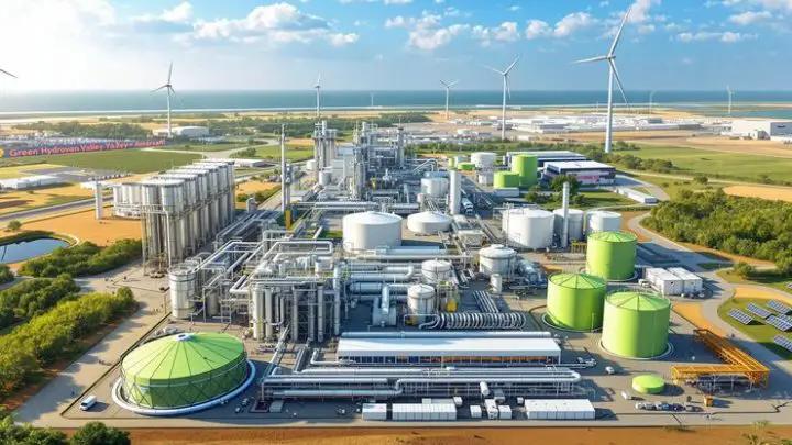 Andhra Pradesh Launches India’s Largest Green Hydrogen Valley with $120 Billion Vision