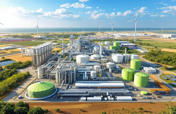 Andhra Pradesh Launches India’s Largest Green Hydrogen Valley with $120 Billion Vision Andhra Pradesh Launches India’s Largest Green Hydrogen Valley with $120 Billion Vision