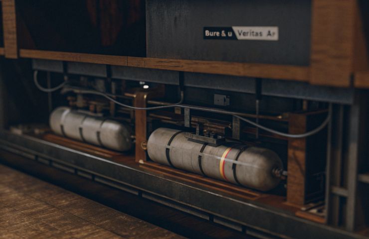 Hydrogen Storage Below Deck Earns BV Green Light: Maritime Fuel Shift Gains Steam Hydrogen Storage Below Deck Earns BV Green Light: Maritime Fuel Shift Gains Steam