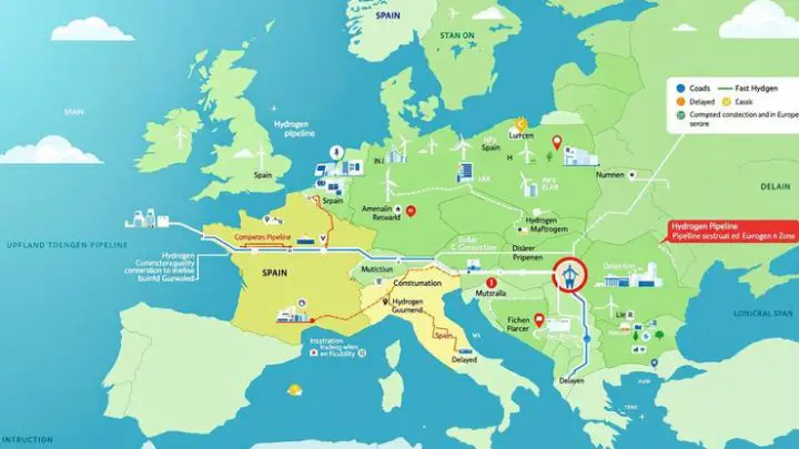Enagás Flags Delays in Cross-Border Hydrogen Infrastructure Amid Regulatory and Investment Roadblocks