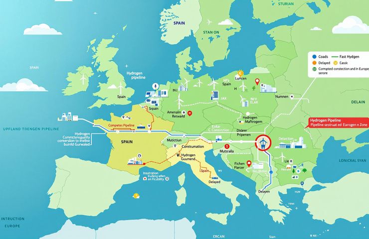 Enagás Flags Delays in Cross-Border Hydrogen Infrastructure Amid Regulatory and Investment Roadblocks
