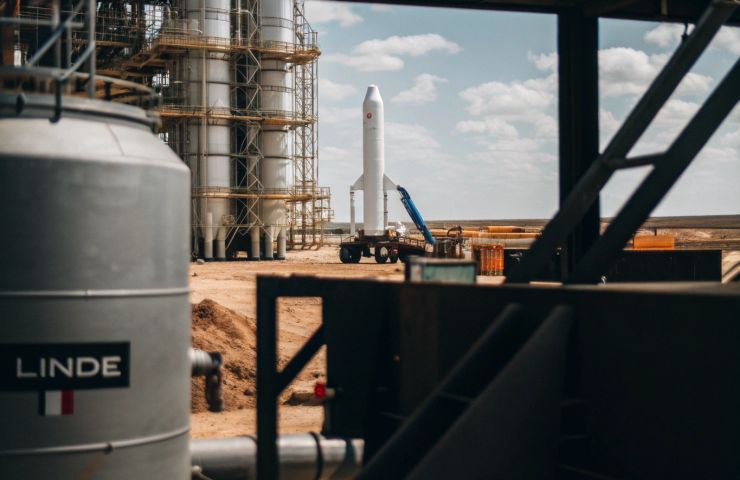 Linde Expands U.S. Industrial Gas Capacity to Support Space Sector Growth Linde Expands U.S. Industrial Gas Capacity to Support Space Sector Growth