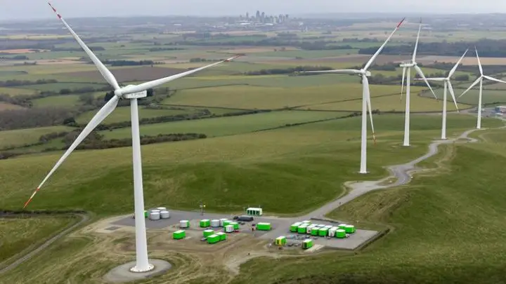 ScottishPower Advances Green Hydrogen Production at Whitelee Onshore Wind Farm