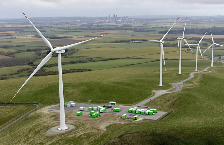ScottishPower Advances Green Hydrogen Production at Whitelee Onshore Wind Farm ScottishPower Advances Green Hydrogen Production at Whitelee Onshore Wind Farm