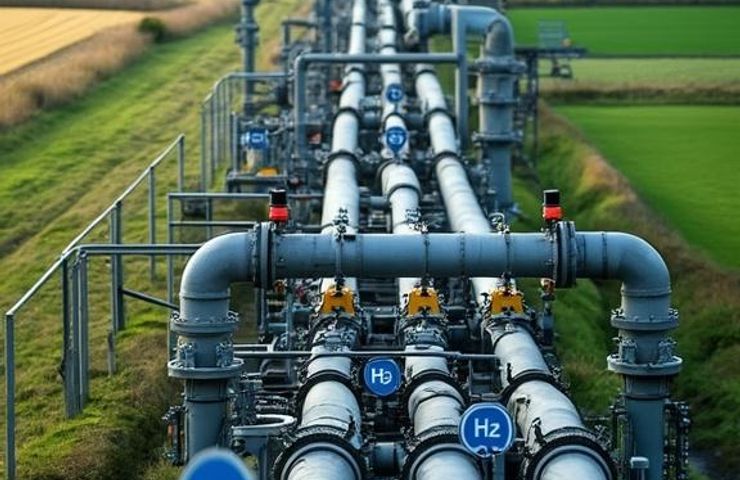 UK Government Grants Hydrogen Pipeline Licensing Exemption to Accelerate Infrastructure Rollout
