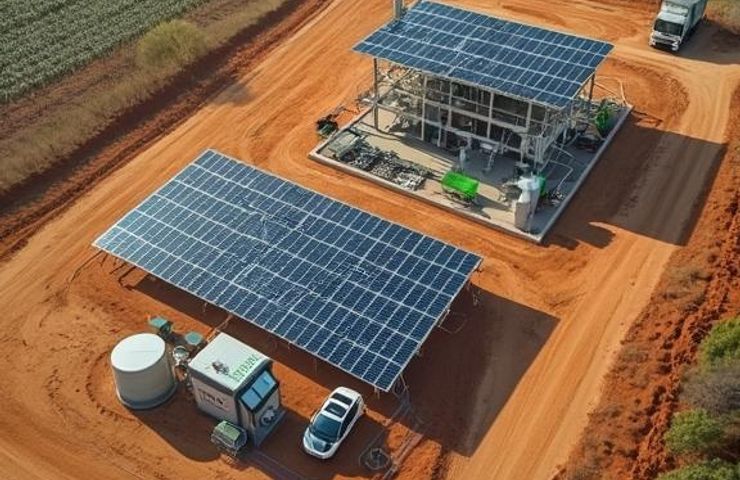 Hydrogen Production Heads to the Farm: GEGHA Project Powers Agriculture with Clean Ammonia
