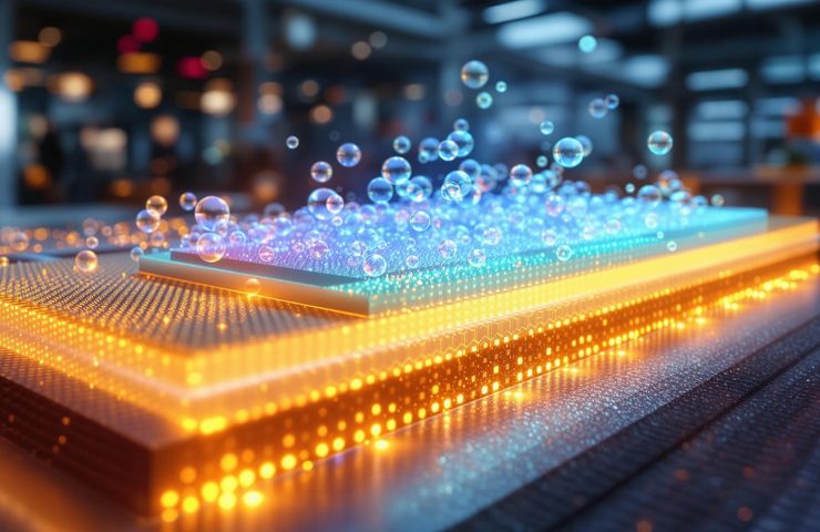 New Graphene Catalyst From China Slashes Platinum Use in Green Hydrogen Production