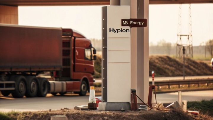 Hydrogen Infrastructure Breakthrough: MB Energy and Hypion Launch 2-Tonne Truck Refuelling Station in Lübeck