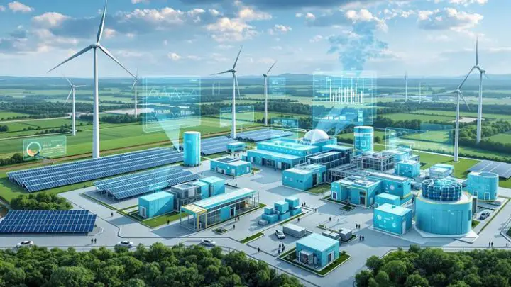 Turquoise Hydrogen Powers the Future: Jilin Province Pioneers Integrated Energy Systems