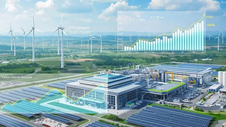 China Overhauls Hydrogen Production Standards to Meet Global Carbon Benchmarks