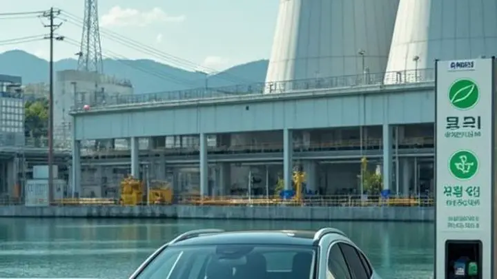 South Korea Launches First Green Hydrogen Facility Using Small Hydropower at Seongnam Plant