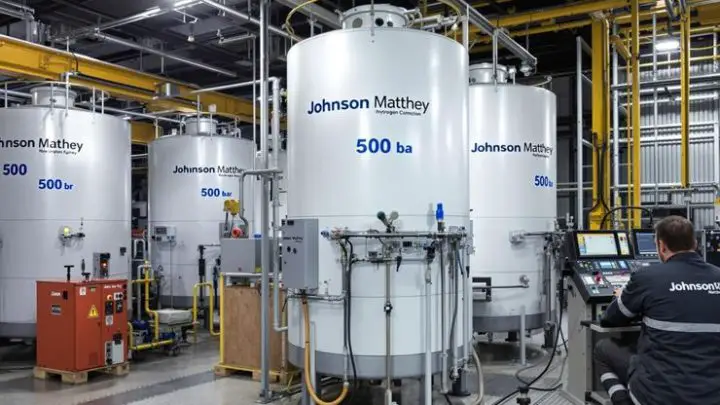 Johnson Matthey Expands Hydrogen ICE Testing in Gothenburg to Drive Sustainable Transport Adoption