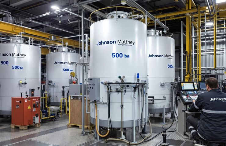 Johnson Matthey Expands Hydrogen ICE Testing in Gothenburg to Drive Sustainable Transport Adoption Johnson Matthey Expands Hydrogen ICE Testing in Gothenburg to Drive Sustainable Transport Adoption
