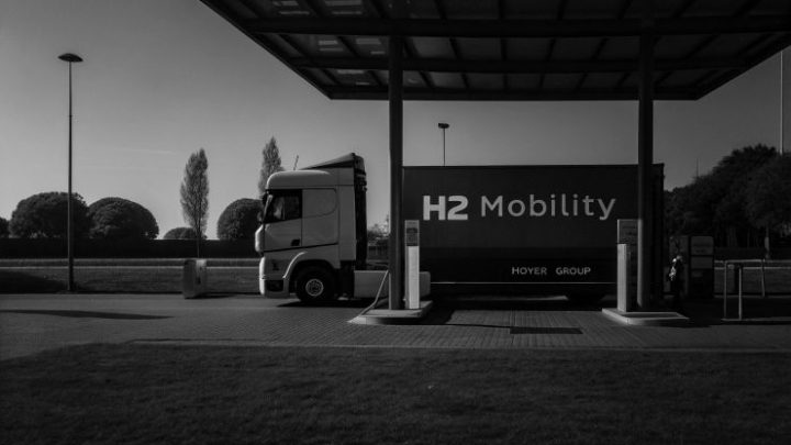 Hydrogen Infrastructure Expands in Germany as HOYER and H2 MOBILITY Join Forces