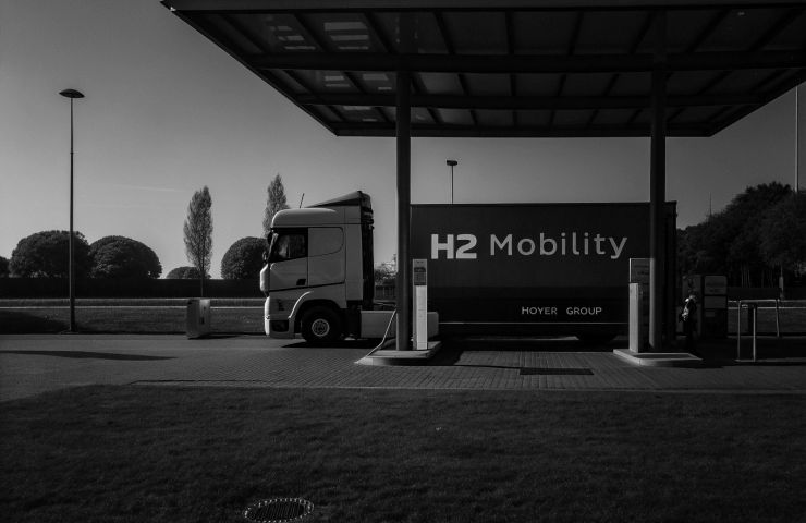 Hydrogen Infrastructure Expands in Germany as HOYER and H2 MOBILITY Join Forces Hydrogen Infrastructure Expands in Germany as HOYER and H2 MOBILITY Join Forces
