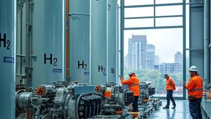 Hydrogen Internal Combustion Engine Center Powers Ahead in Gothenburg