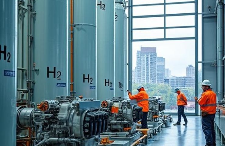 Hydrogen Internal Combustion Engine Center Powers Ahead in Gothenburg Hydrogen Internal Combustion Engine Center Powers Ahead in Gothenburg
