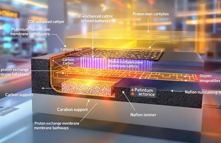 China’s PEM Fuel Cell Breakthrough Slashes Platinum Use, Boosts Power with COF-Enhanced Catalyst Layer China’s PEM Fuel Cell Breakthrough Slashes Platinum Use, Boosts Power with COF-Enhanced Catalyst Layer