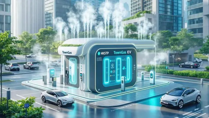 Hydrogen EV Charging Kicks Off at Hong Kong Science Park in Energy Sector First