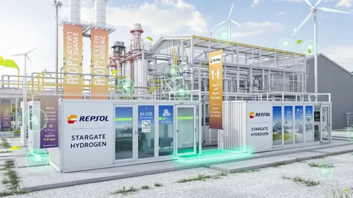 Repsol Backs Estonian Electrolyser Maker Stargate Hydrogen in Strategic Push for Green Hydrogen Innovation