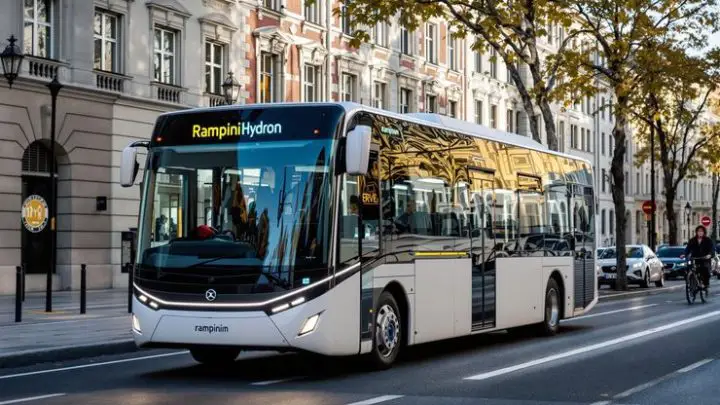 Hydrogen Fuel Cell Buses Arrive in Vienna to Power Zero-Emission Transit Future