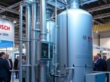 Bosch enters industrial hydrogen production with modular PEM electrolysis stacks at HANNOVER MESSE 2025, joining Germany’s strategic push into scalable green hydrogen.