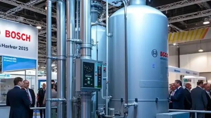 Bosch Makes Bold Move into Green Hydrogen at HANNOVER MESSE 2025