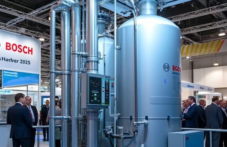 Bosch Makes Bold Move into Green Hydrogen at HANNOVER MESSE 2025