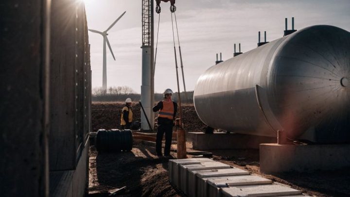 Enertrag Advances 130 MW Green Hydrogen Production Hub in Brandenburg