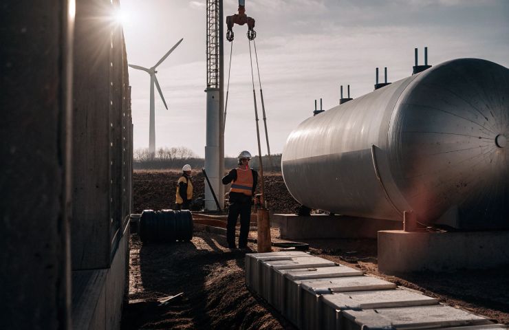 Enertrag Advances 130 MW Green Hydrogen Production Hub in Brandenburg