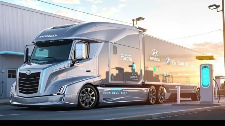 Hydrogen Fuel Cell Vehicles: Why Toyota, BMW, and Hyundai Are Going Against the Current